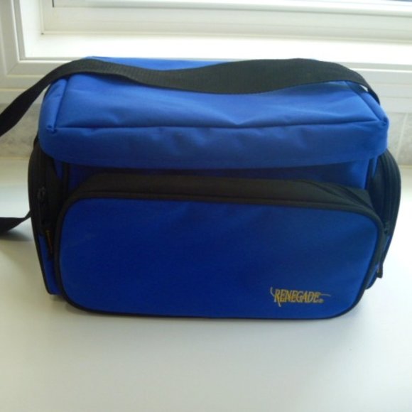 Renegade soft-sided tackle box w/removable storage cases (new, never use… - Picture 1 of 3